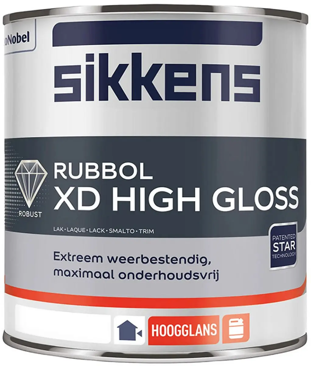 Sikkens Rubbol XD High Gloss 2,5L