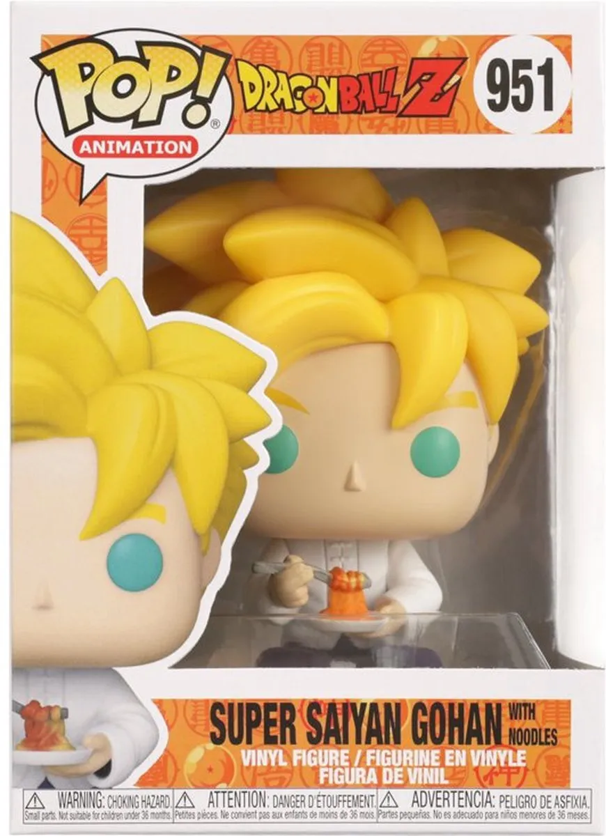 Funko Super Saiyan Gohan Vinyl Figure - Dragon Ball Z - 9cm - Multi