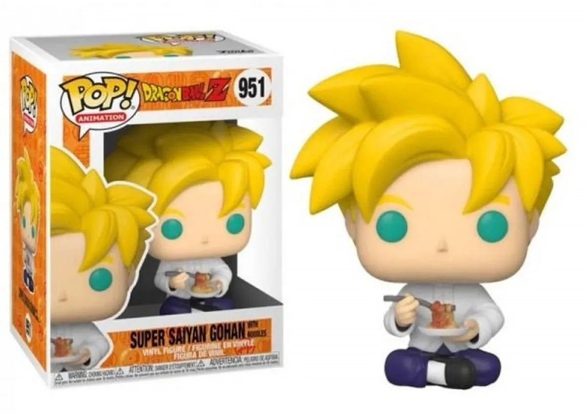 Funko Super Saiyan Gohan Vinyl Figure - Dragon Ball Z - 9cm - Multi