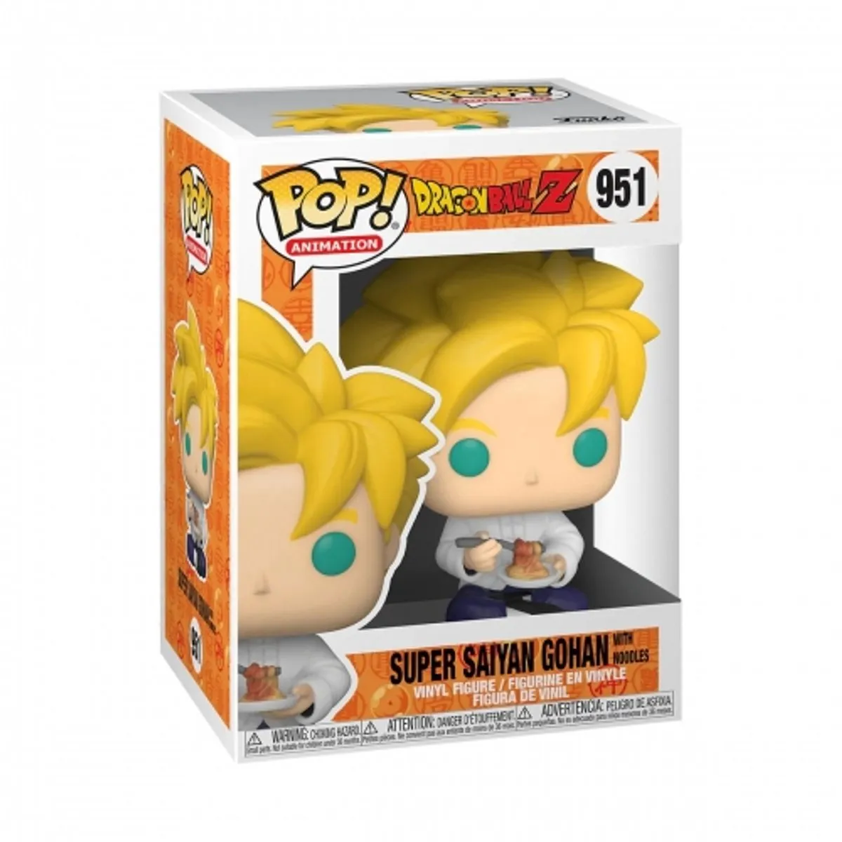 Funko Super Saiyan Gohan Vinyl Figure - Dragon Ball Z - 9cm - Multi