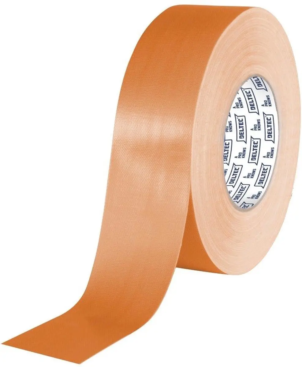 Deltec Gaffer Tape Pro 50mm Oranje