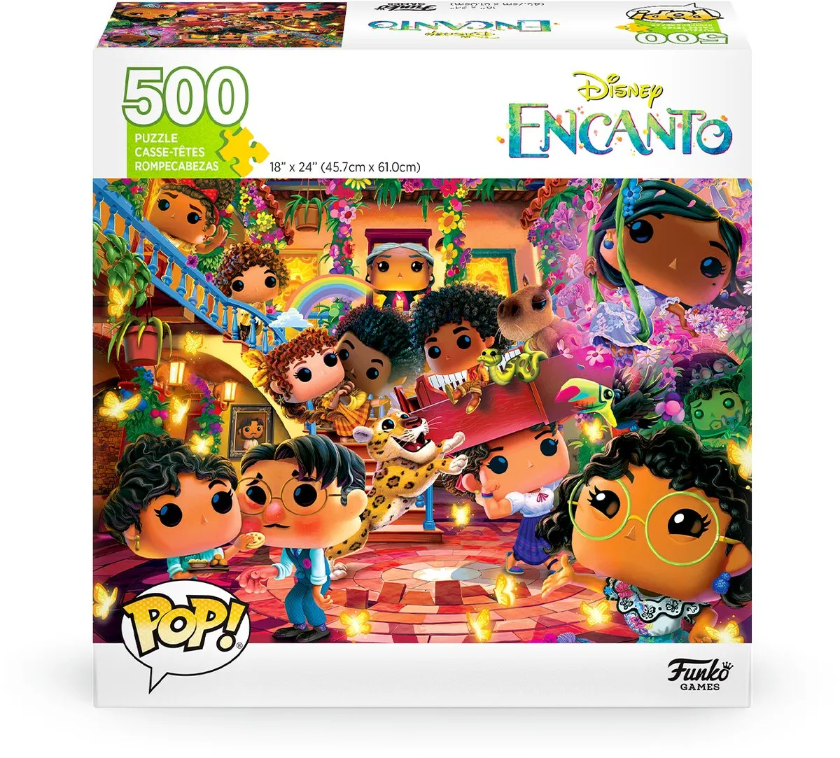Funko Disney Encanto Puzzle 500 Stuks - MPN 72164