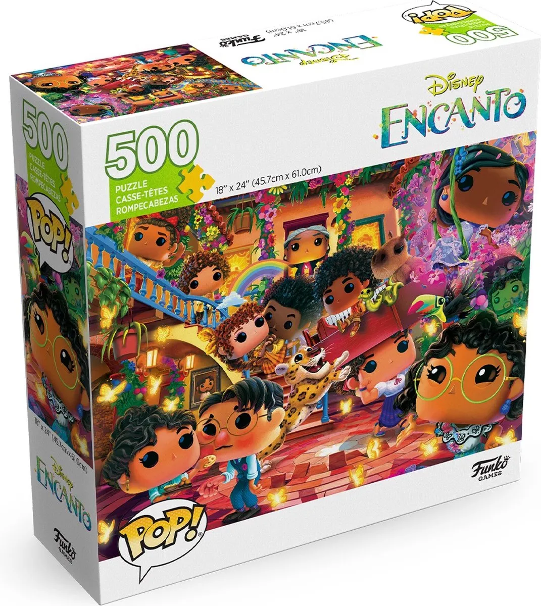 Funko Disney Encanto Puzzle 500 Stuks