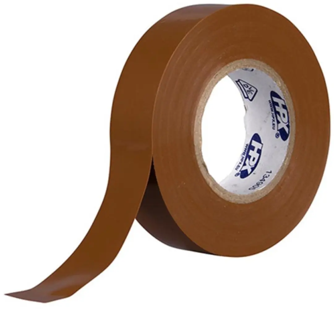HPX PVC Isolatietape VDE 19mm x 20m - 10 Stuks