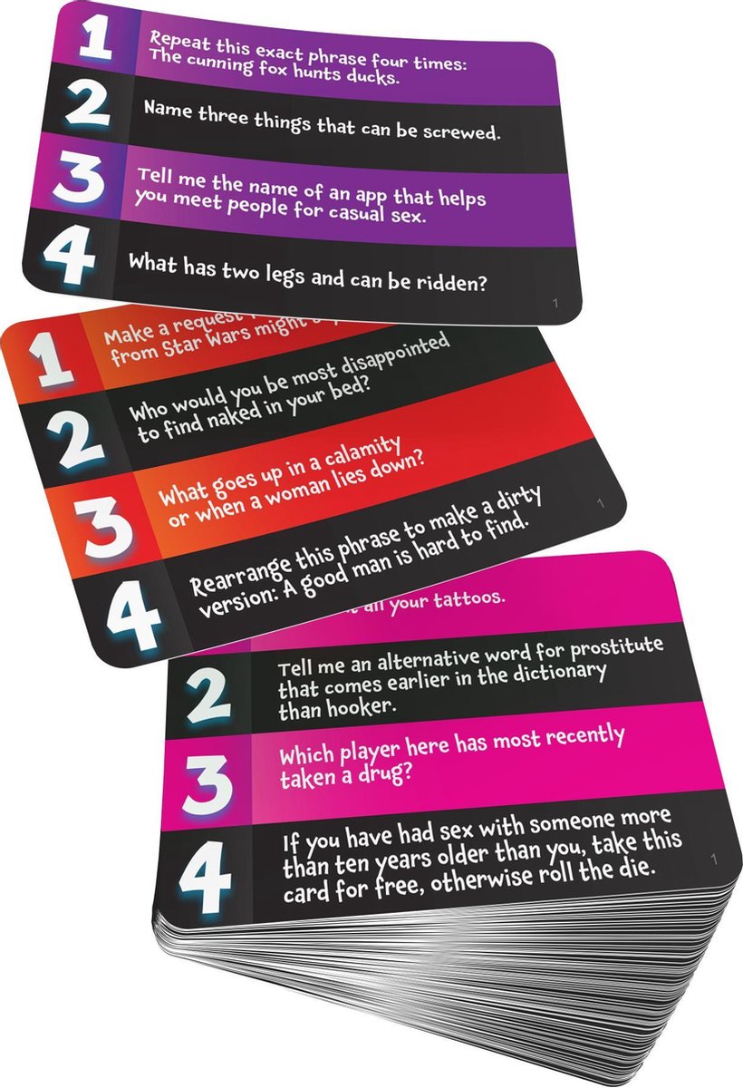 Goliath What the F?! - 18+ kaartspel - Goliath