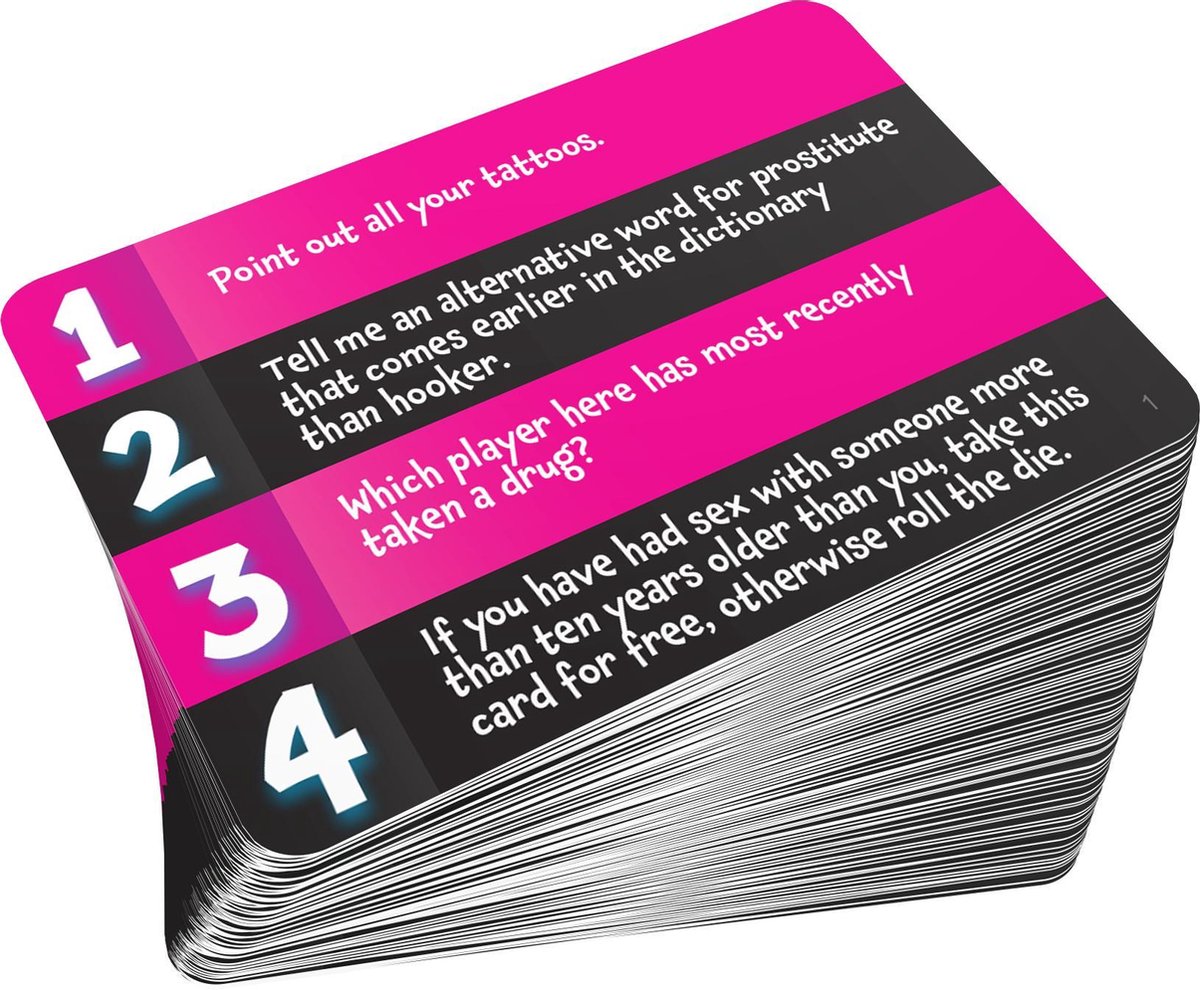 Goliath What the F?! - 18+ kaartspel - Goliath