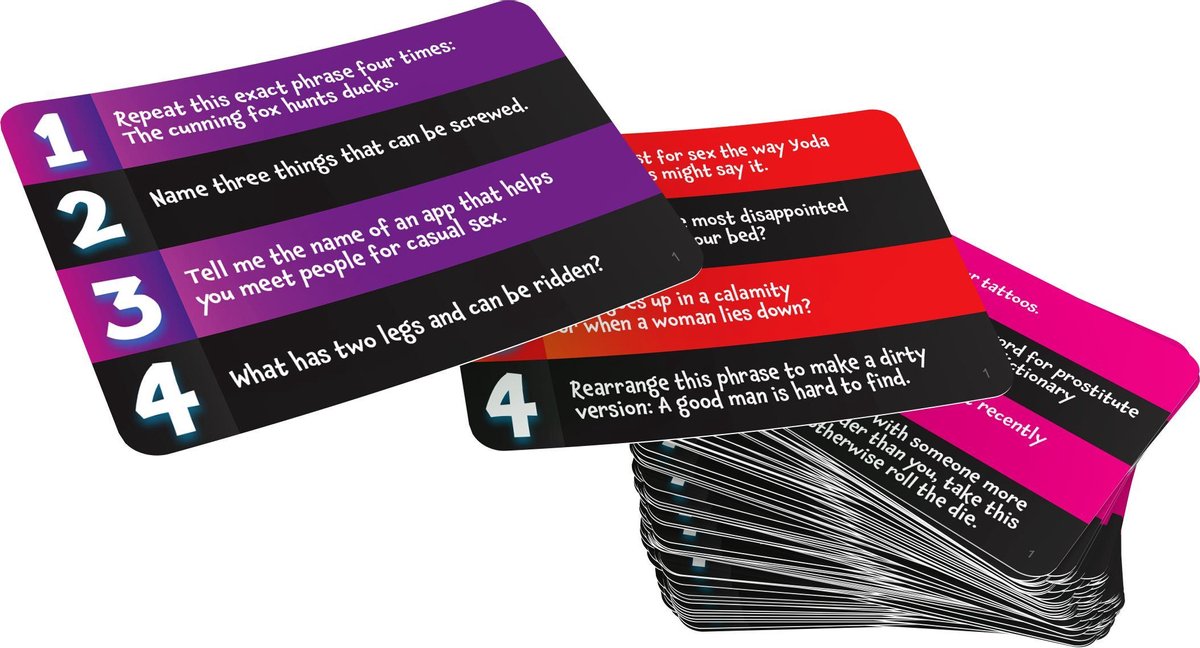 Goliath What the F?! - 18+ kaartspel - Goliath