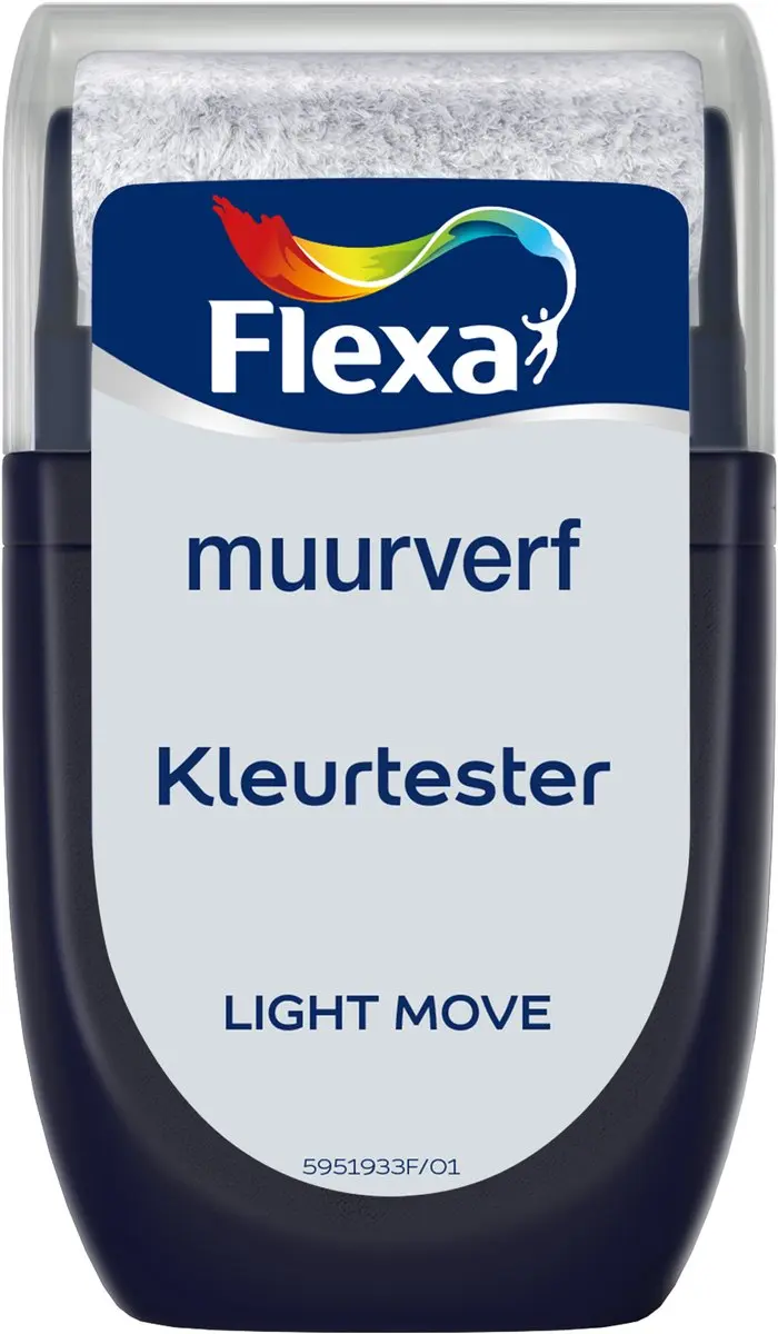 Flexa Kleurtester Muurverf Light Move 30ml