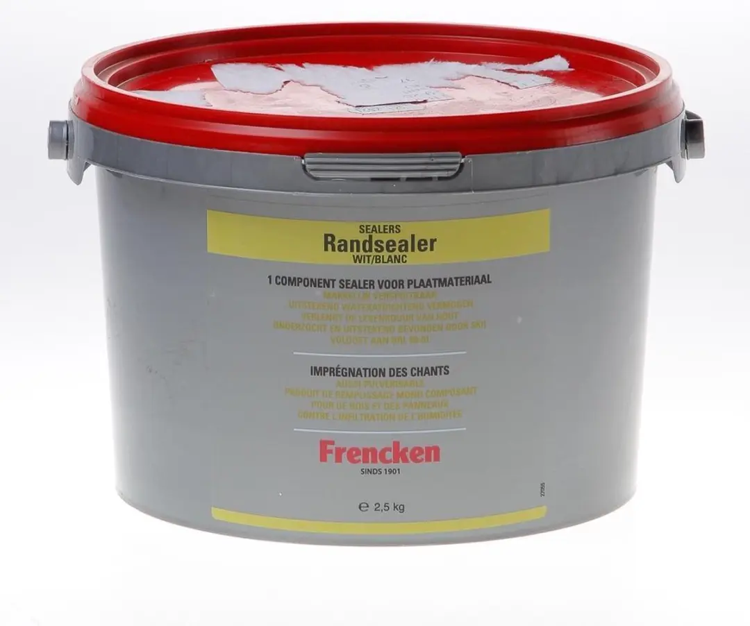 Frencken Randsealer 71161 - 2500ml - Wit