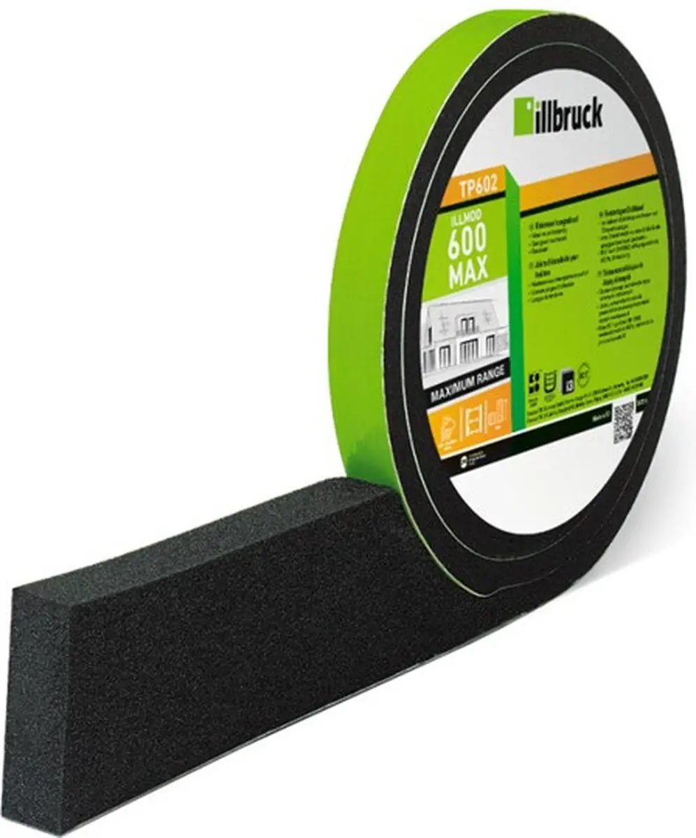 Illbruck Compriband TP602 15mm Voegband 4.5m