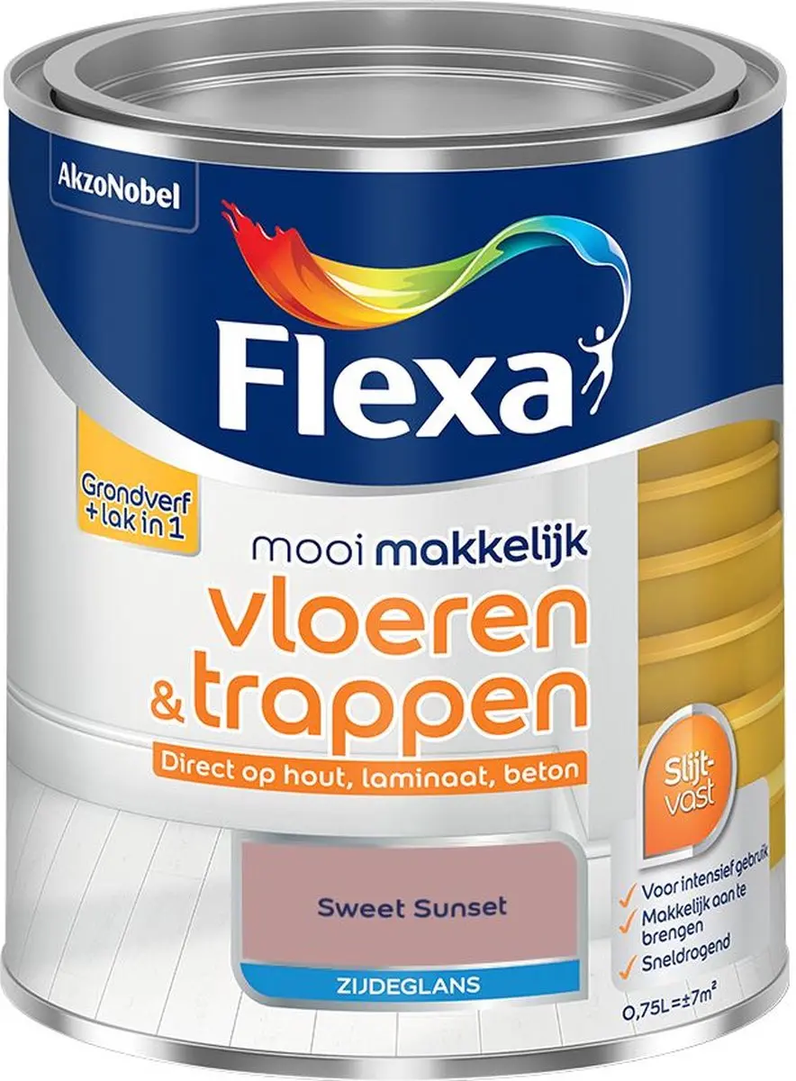 Flexa Mengverf Sweet Sunset 750ml