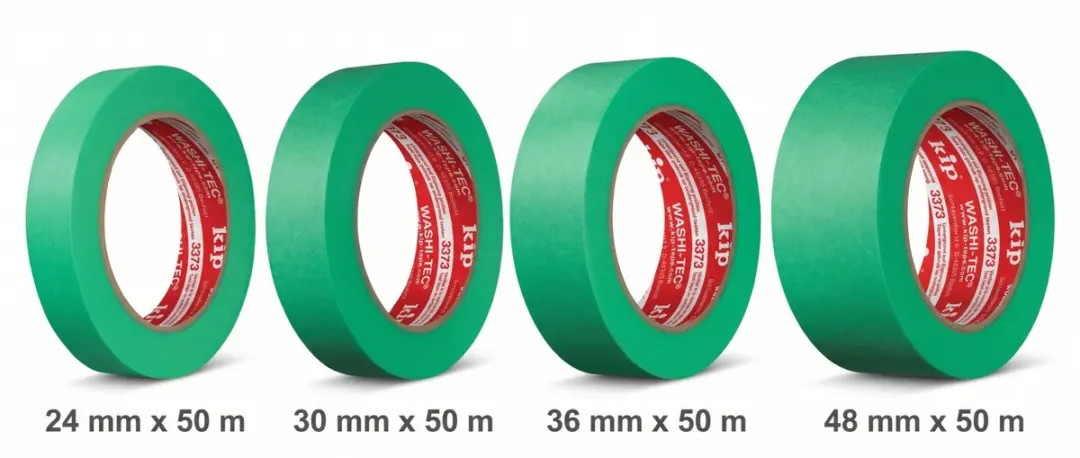 Kip 3373 Washi Tape Extra Sterk Groen 36mm