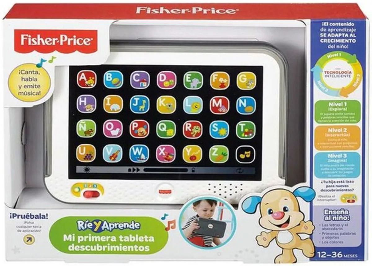 Mattel Games Interactieve Baby Tablet - Multicolor