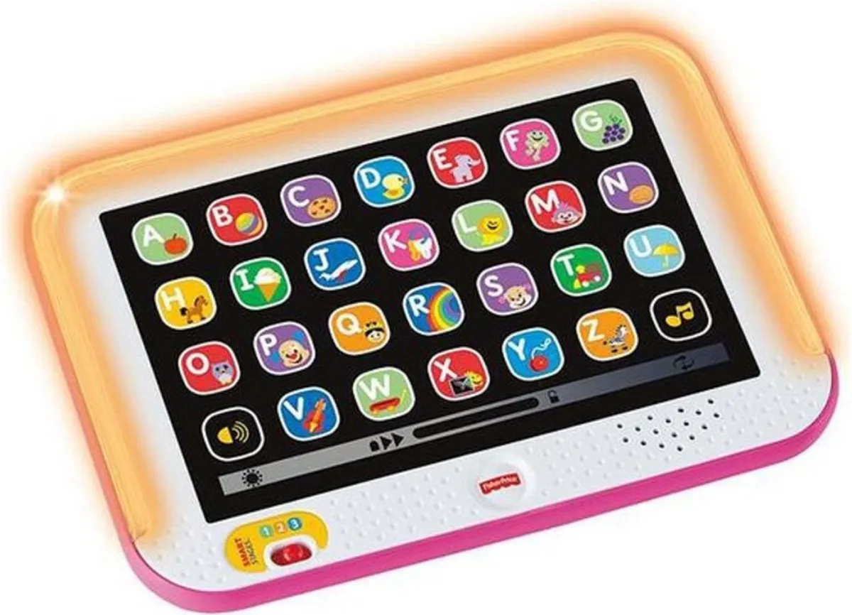 Mattel Games Interactieve Baby Tablet - Multicolor
