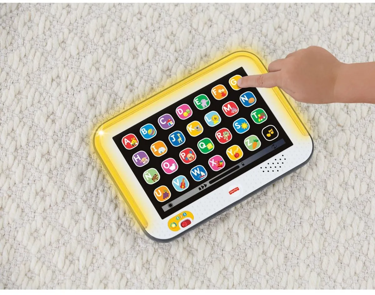 Mattel Games Interactieve Baby Tablet - Multicolor