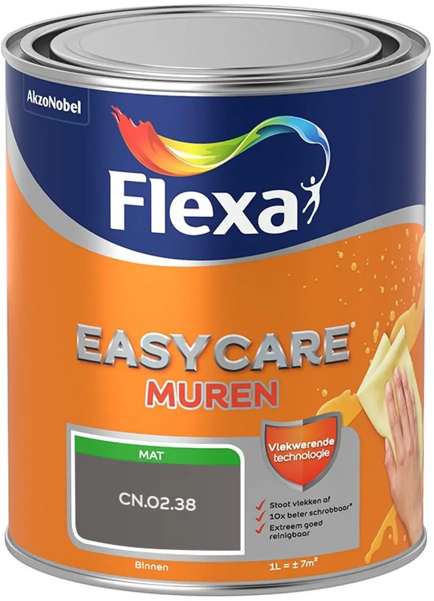 Flexa Easycare Muren Mengverf CN.02.38 - 1L