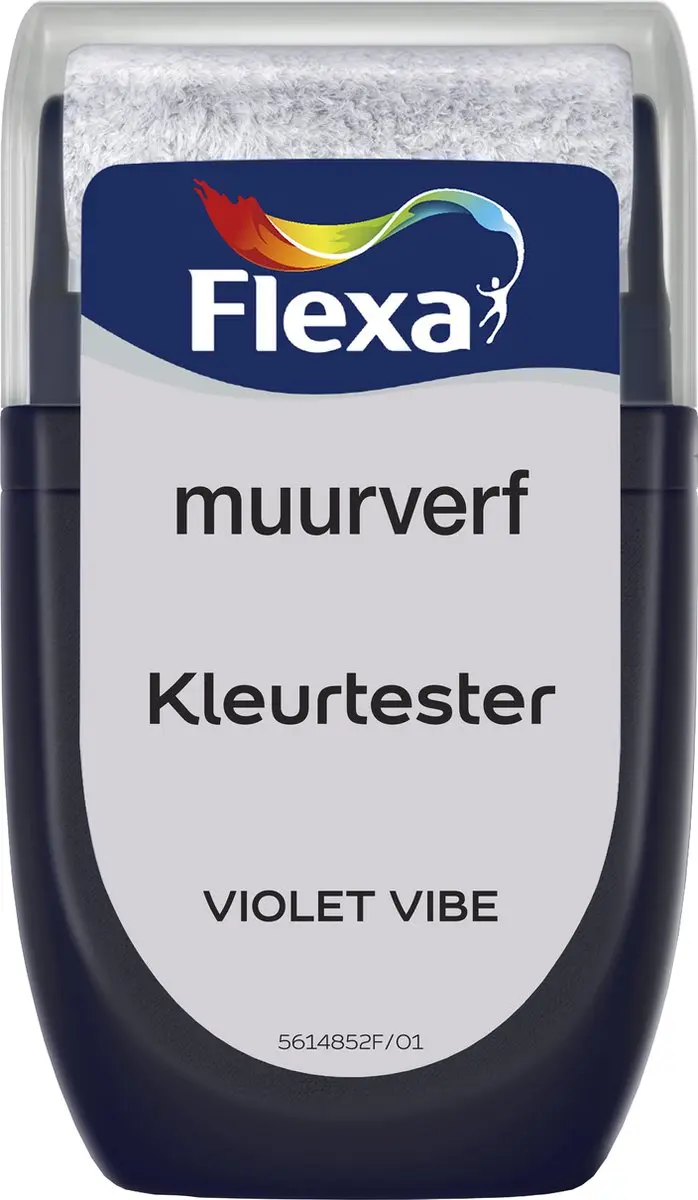 Flexa Kleurtester Muurverf Violet Vibe 30ml