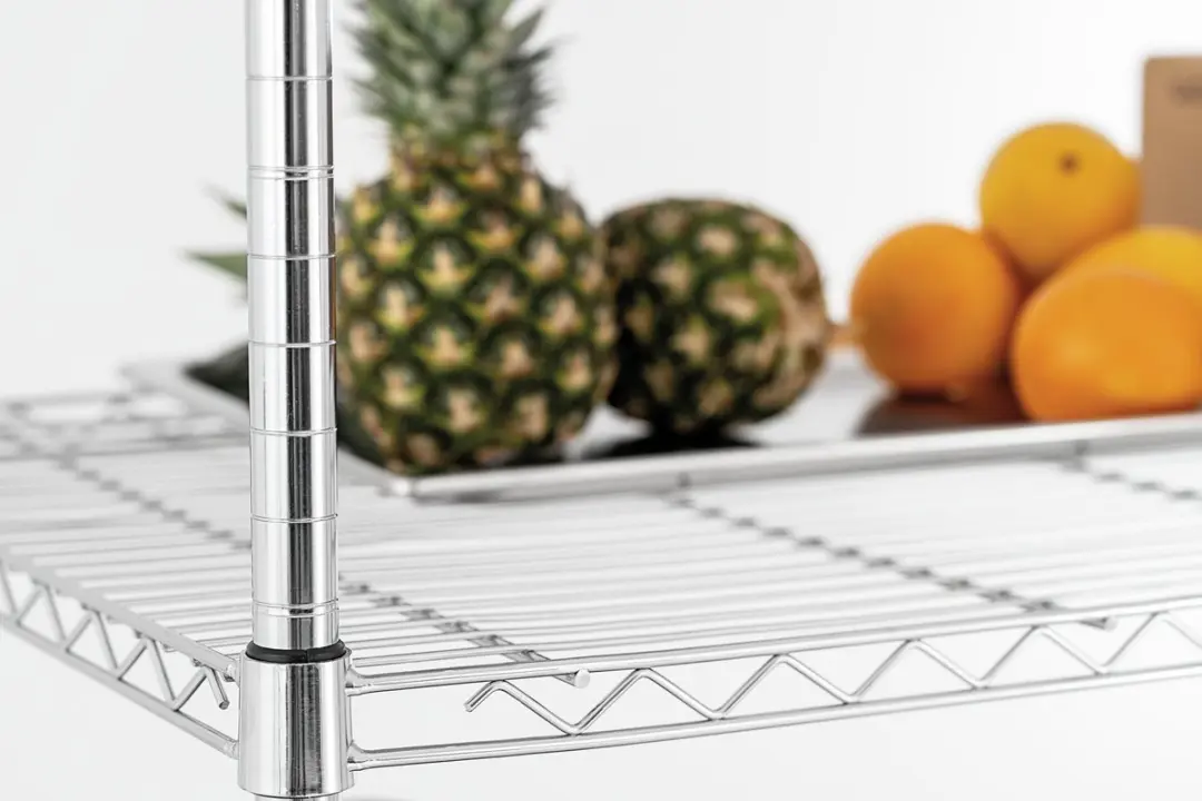 Bartscher Magazijn Opbergrek 41210 - 4 Planken - afbeelding 4 van 6