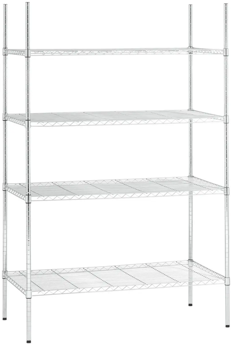 Bartscher Magazijn Opbergrek 41210 - 4 Planken - afbeelding 2 van 6