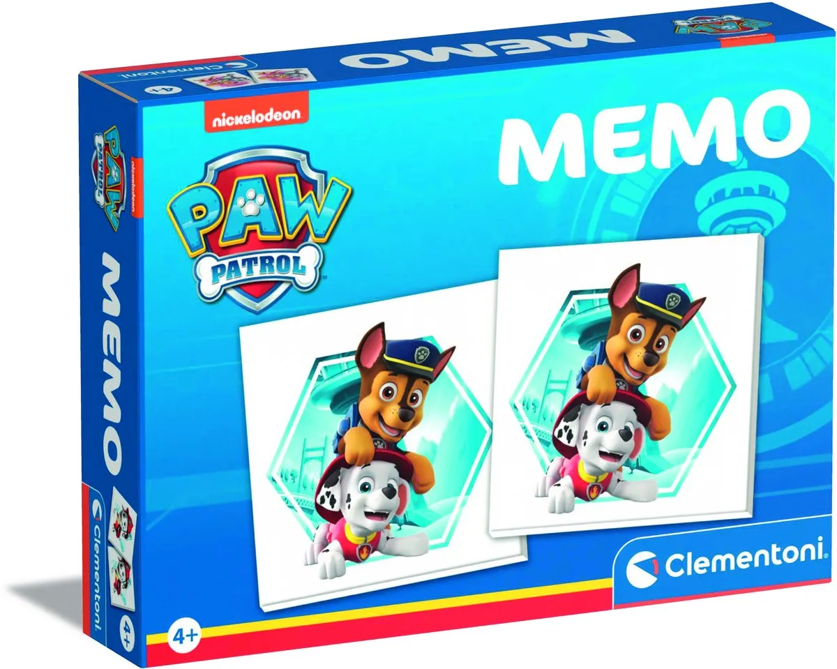 Clementoni Memory Paw Patrol - 18124