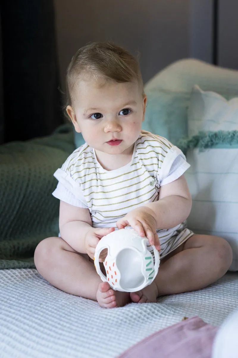 Sophie de Giraf Sensory Bijtbal - Natuurlijk Rubber