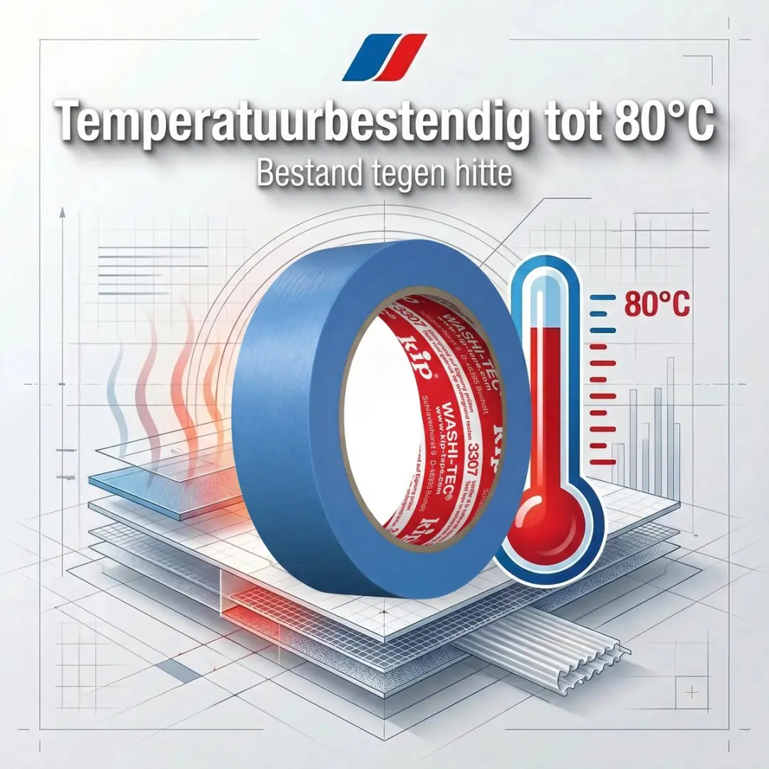 Kip FineLine Tape 24mm - Blauw