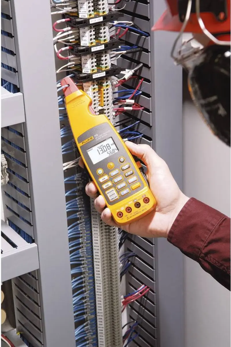 Fluke 773 Stroomtang Multimeter - Processtroomlevering CAT II