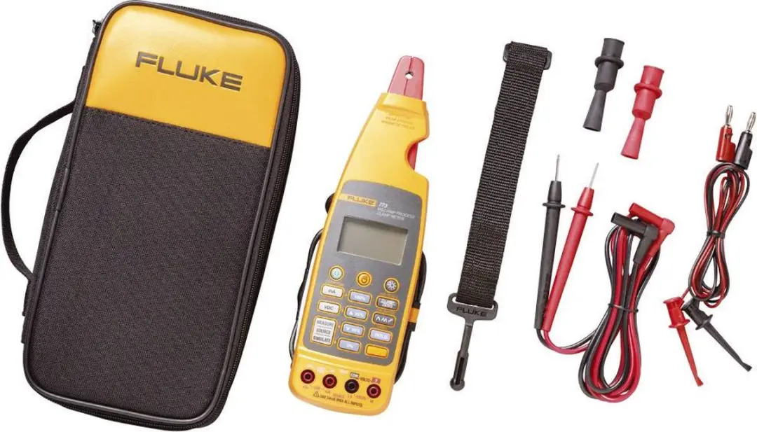 Fluke 773 Stroomtang Multimeter - Processtroomlevering CAT II