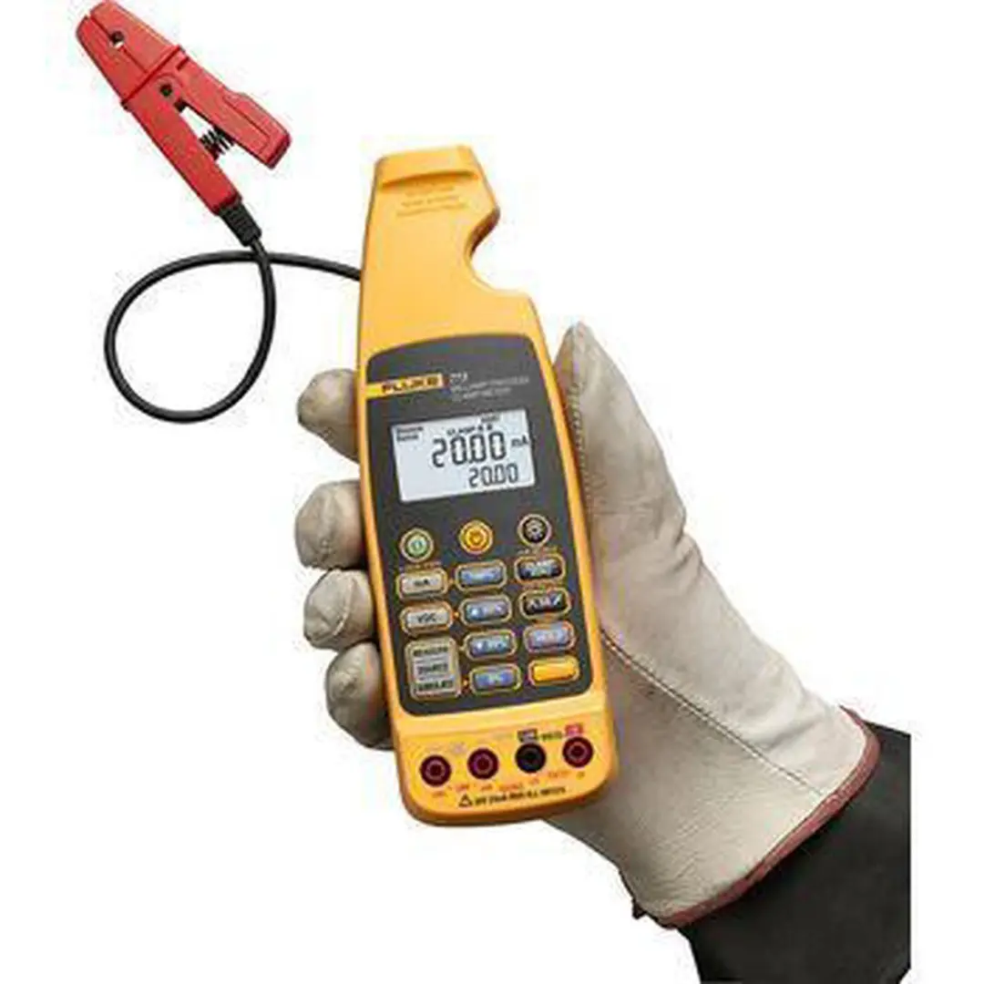 Fluke 773 Stroomtang Multimeter - Processtroomlevering CAT II