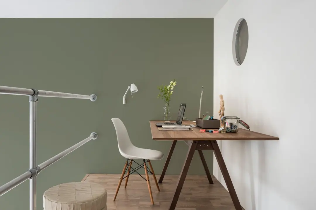 Flexa Strak op de Muur Binnen Mat Mengverf 2,5L - Sturdy Leaf