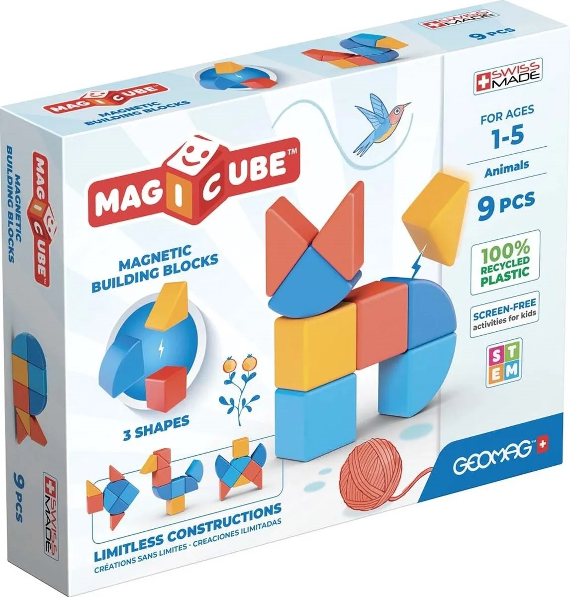 Geomag MagiCube Starter Set