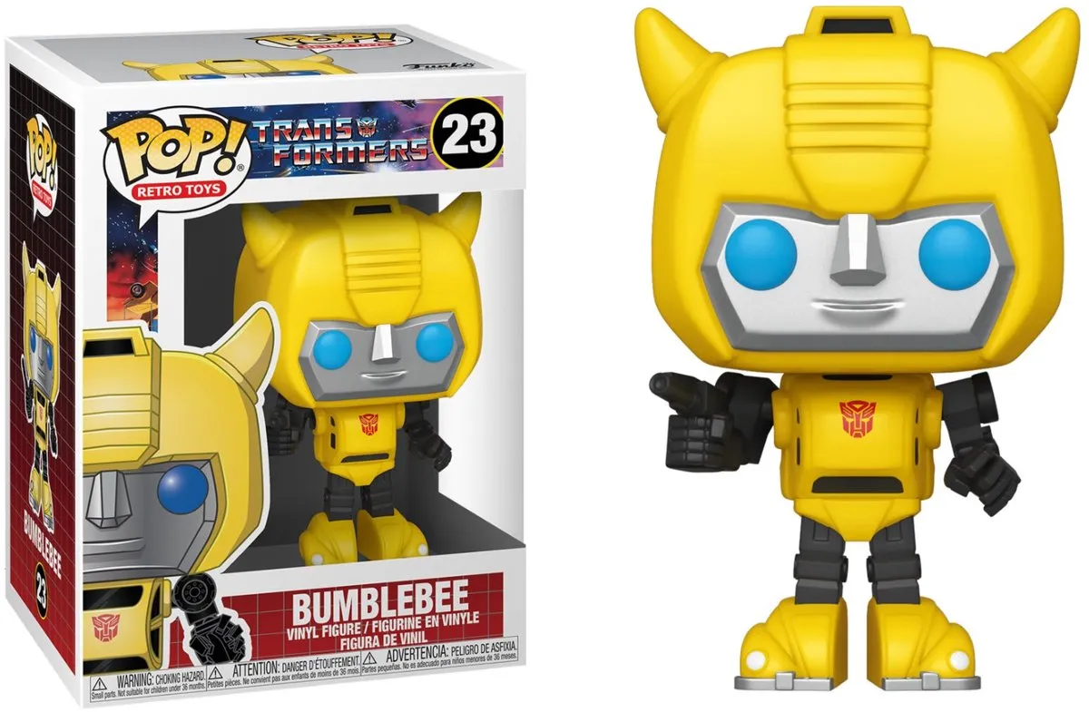 Funko POP! Transformers Bumblebee 50966 - Multicolor