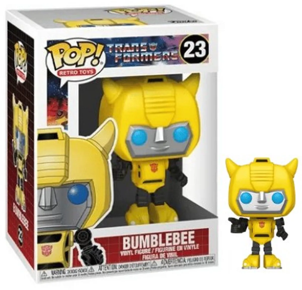 Funko POP! Transformers Bumblebee 50966 - Multicolor - afbeelding 6 van 6