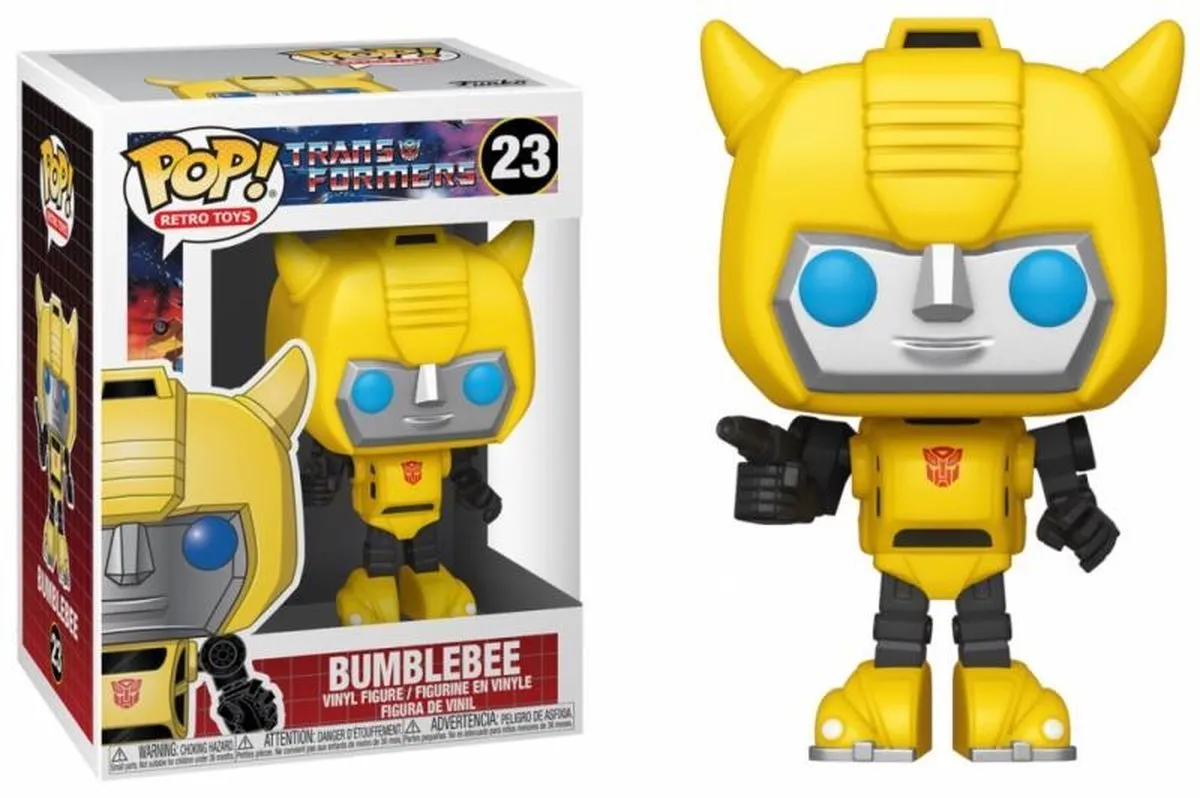 Funko POP! Transformers Bumblebee 50966 - Multicolor