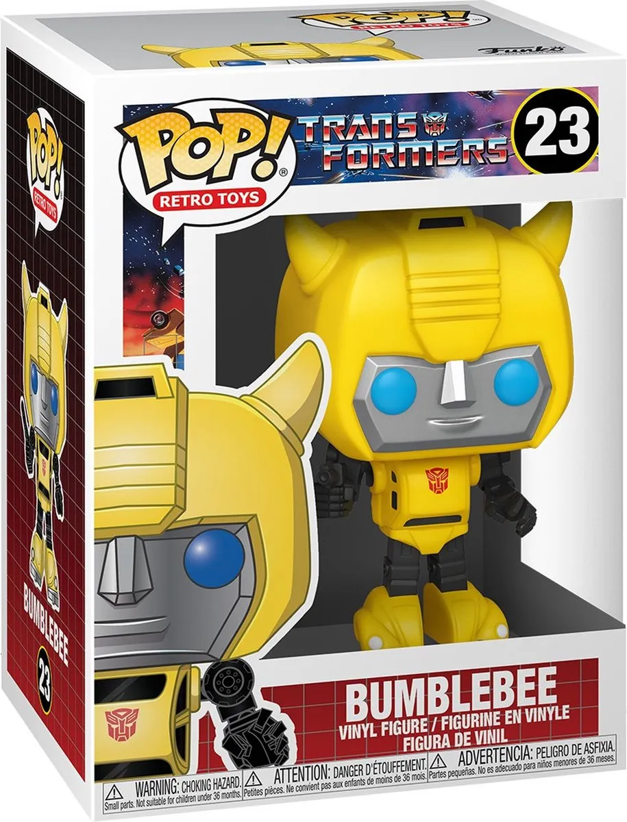 Funko POP! Transformers Bumblebee 50966 - Multicolor