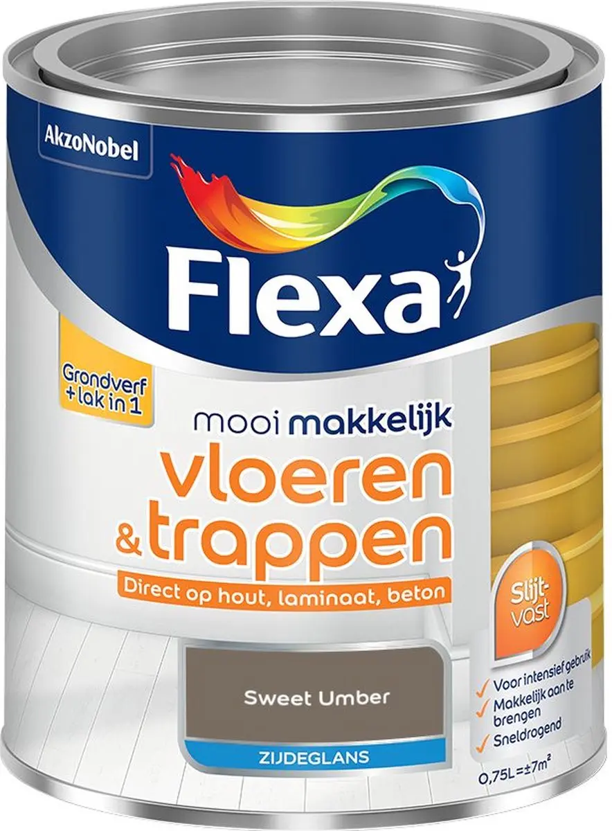 Flexa Mengverf Sweet Umber 750ml