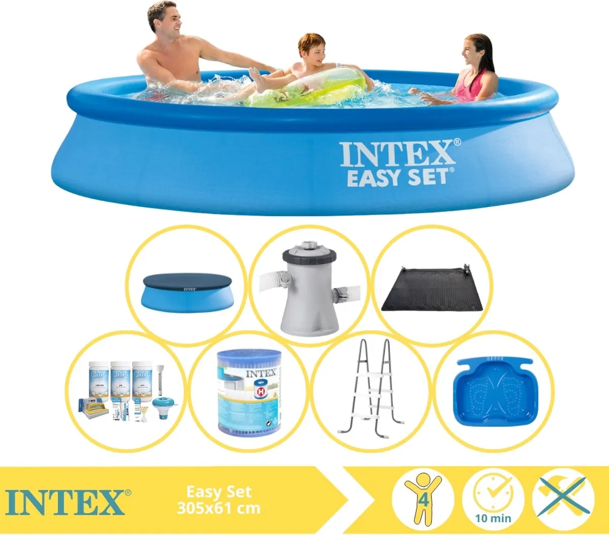 Intex Easy Set Zwembad 305x61cm