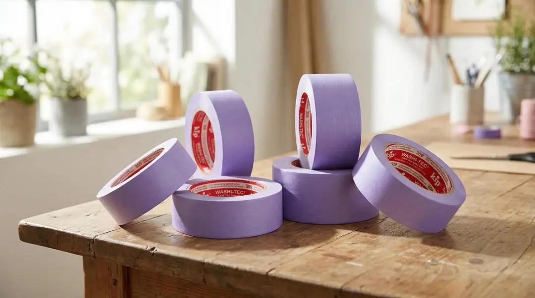 Kip 309 Washi Tape Lila 18mm
