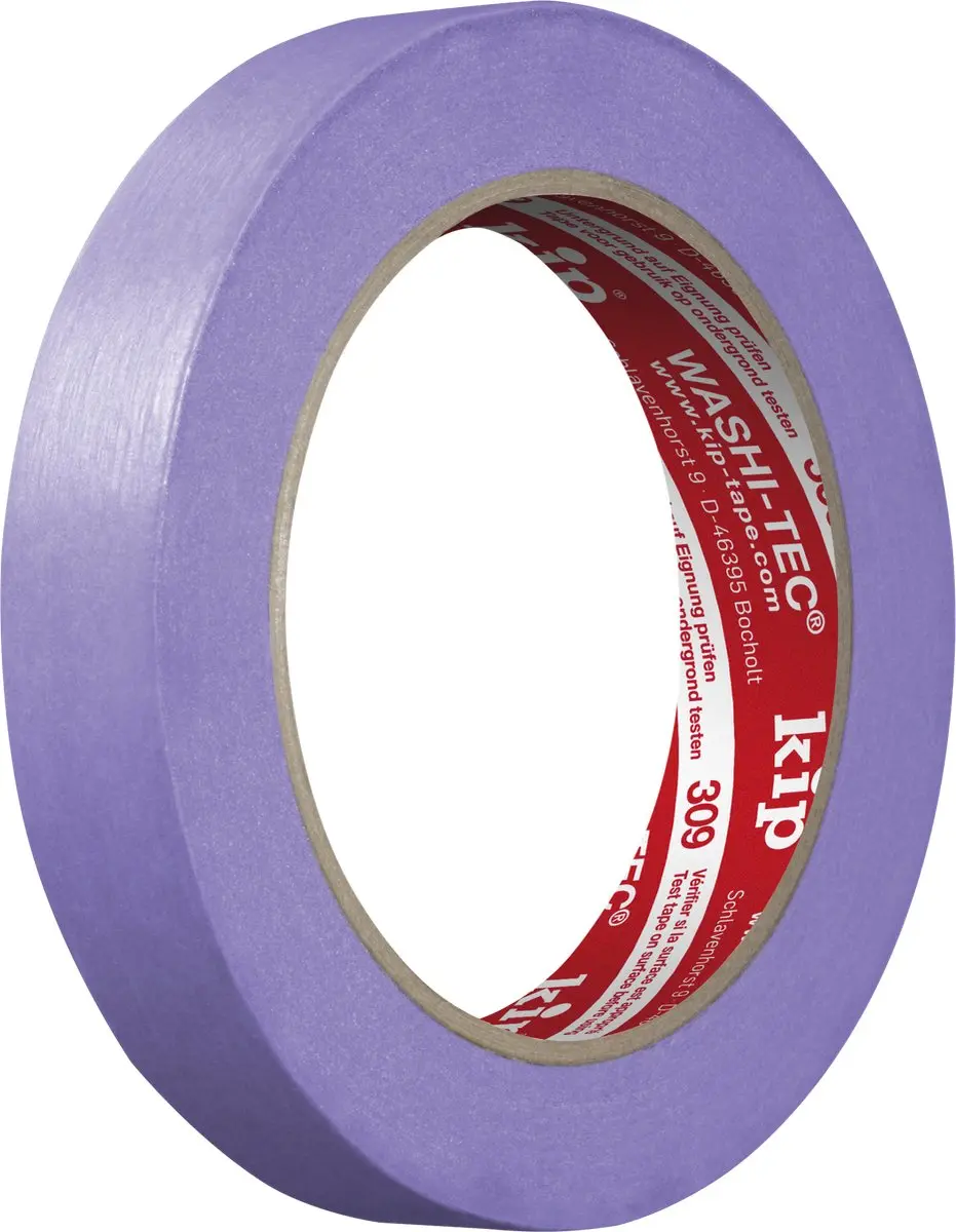 Kip 309 Washi Tape Lila 18mm