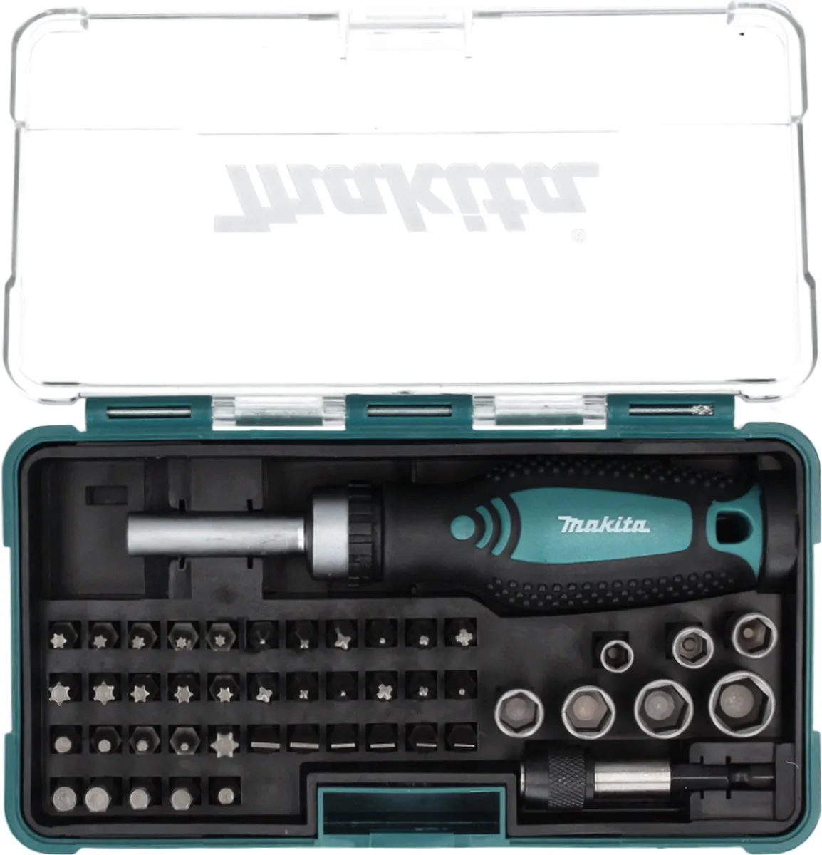Makita B-36170 Bit- en Borenset 47-delig