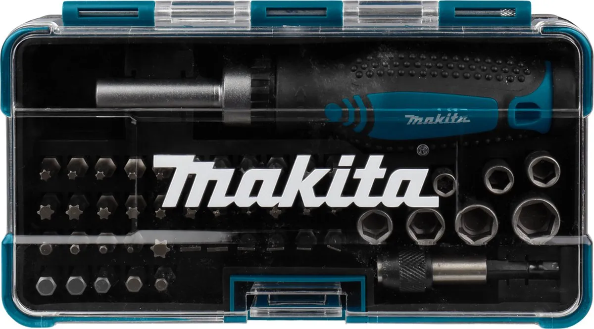 Makita B-36170 Bit- en Borenset 47-delig - afbeelding 6 van 6