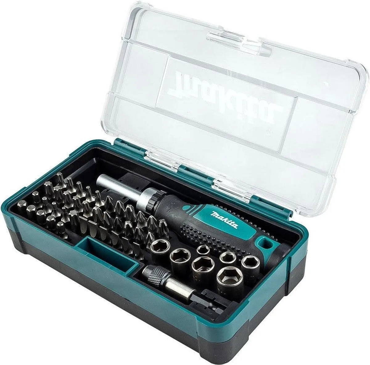 Makita B-36170 Bit- en Borenset 47-delig