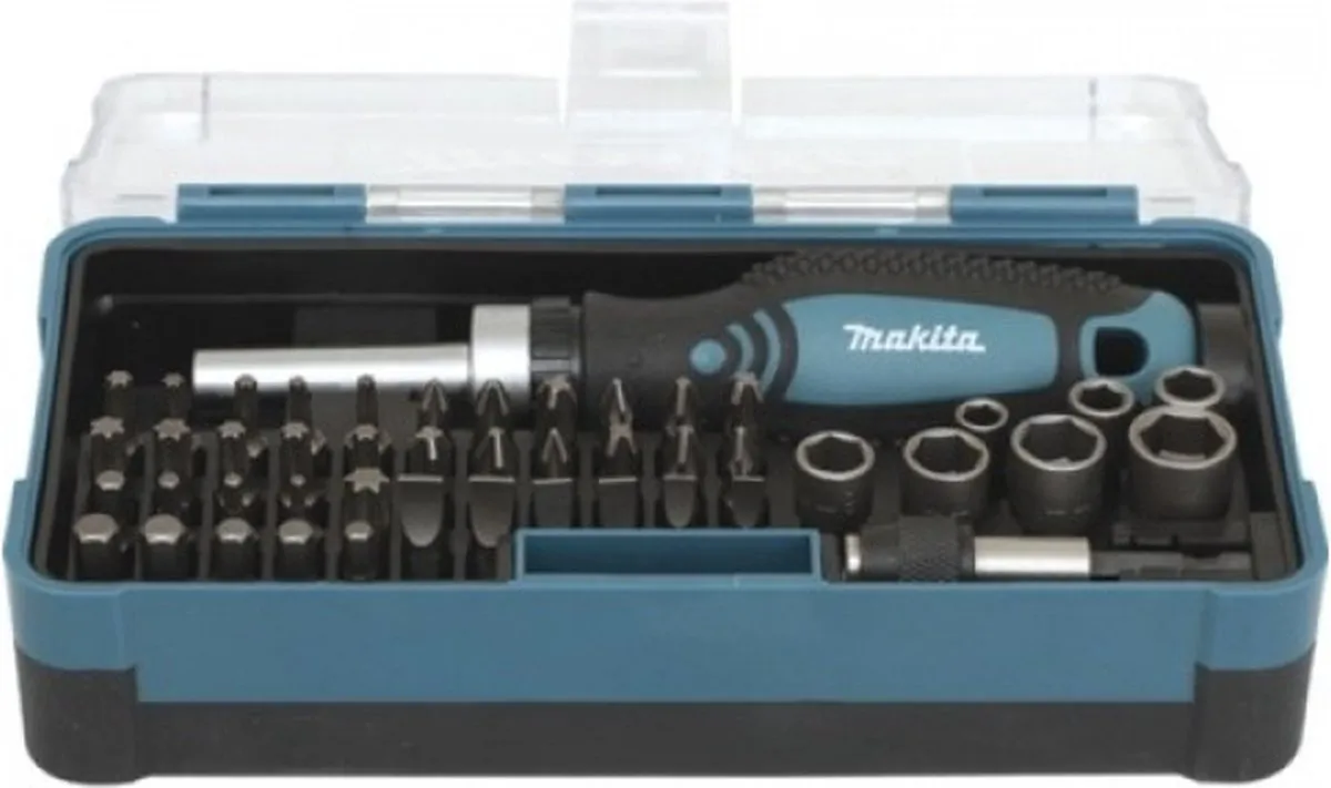 Makita B-36170 Bit- en Borenset 47-delig