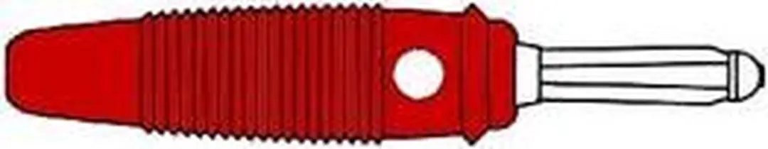 Velleman HQ Mating Connector 4mm Rood HM1410A
