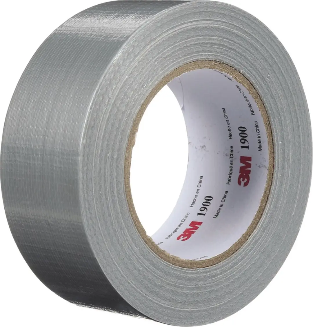 3M 1900 Duct Tape 50mm x 50m - Zilver