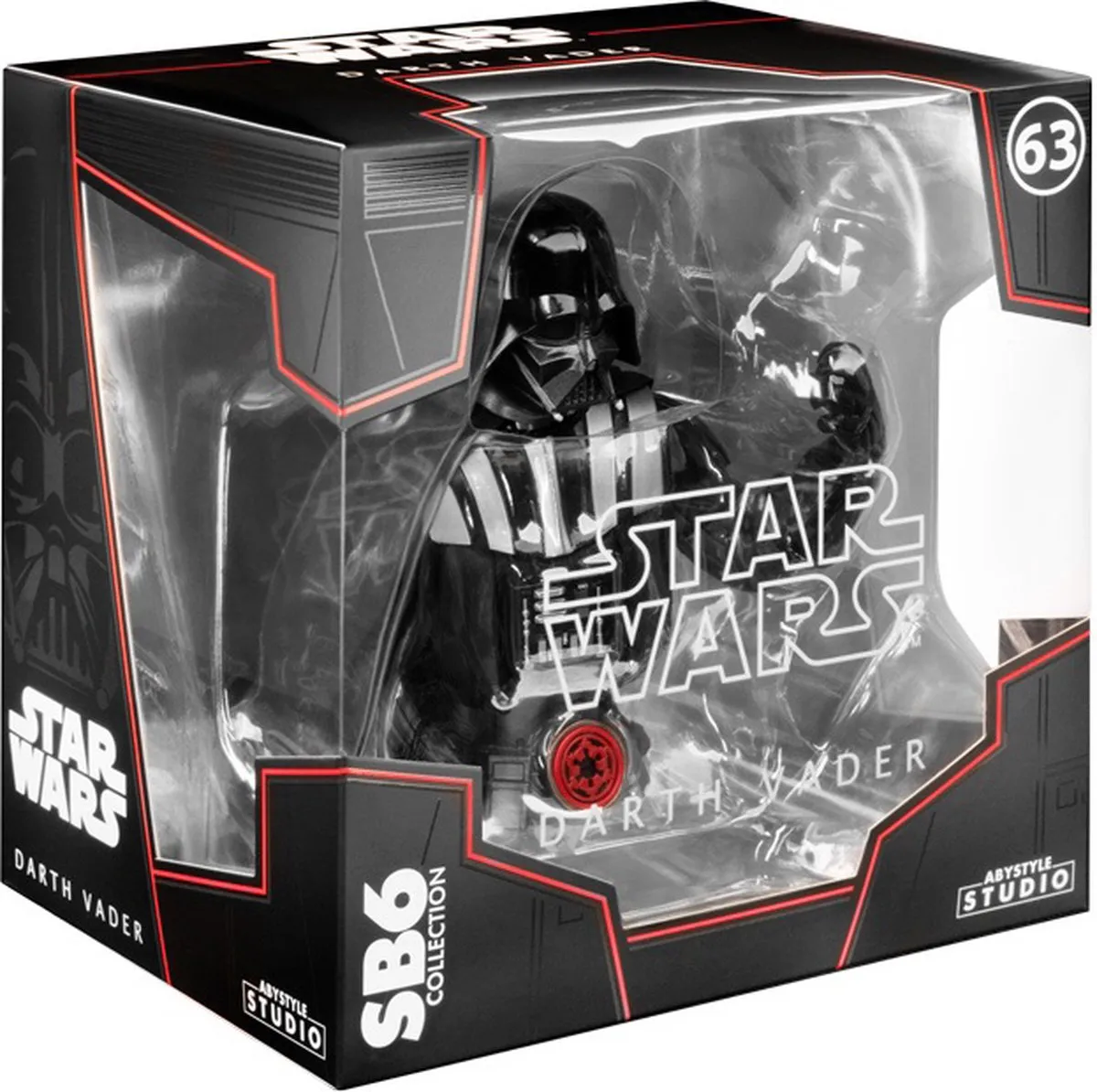 Star Wars Darth Vader Tafelbeeld - Multicolor