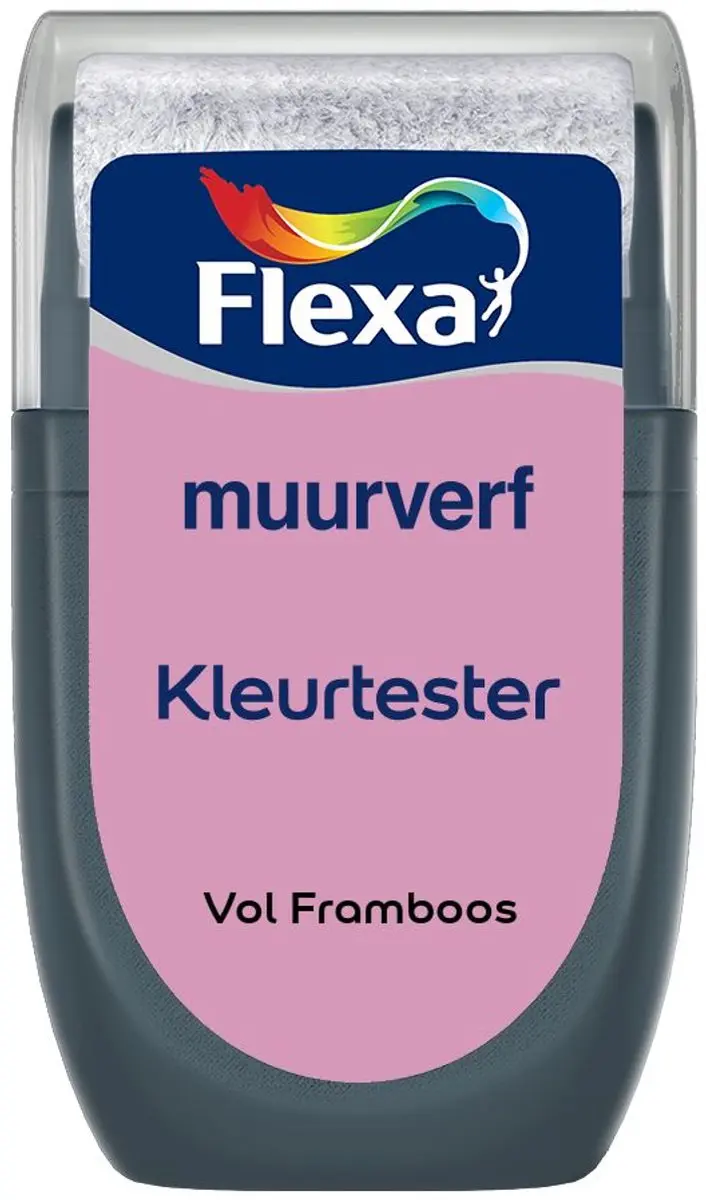 Flexa Kleurtester Muurverf Vol Framboos 30ml