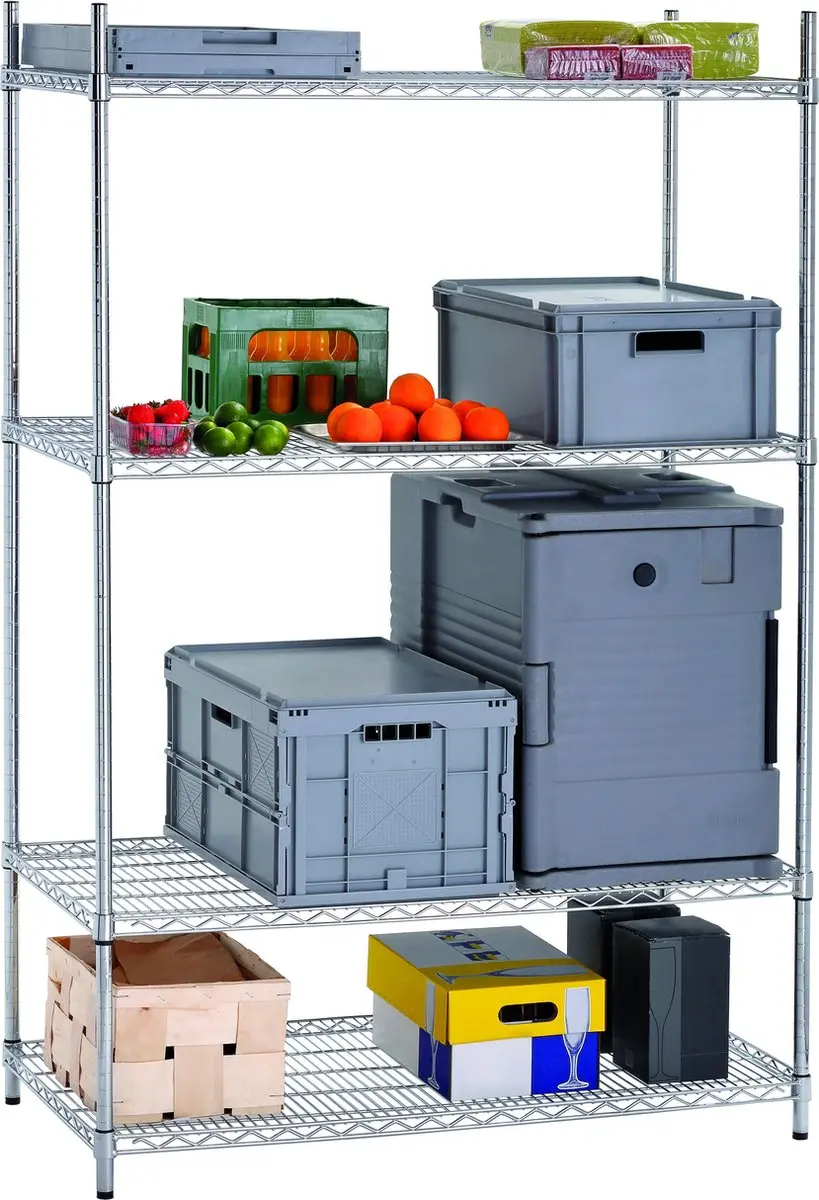 Bartscher Magazijn Opbergrek 601192