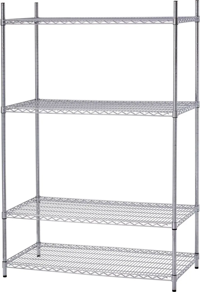 Bartscher Magazijn Opbergrek 601192 - 125 kg/chroom - afbeelding 3 van 6