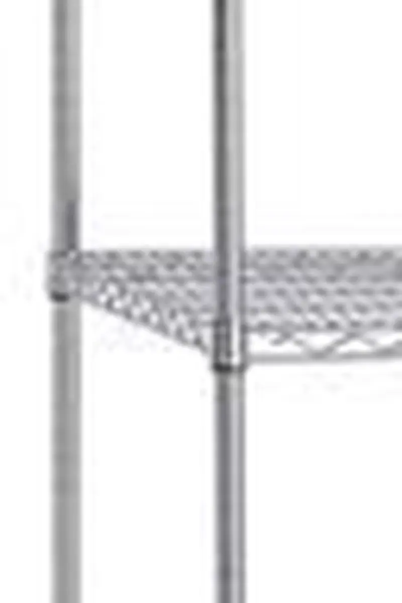 Bartscher Magazijn Opbergrek 601192 - 125 kg/chroom - afbeelding 4 van 6